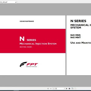 Hyundai N45 MNS MNT Use Maintenance Manual 1