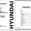 Hyundai Yanmar TNV Series Electronic Control Manual 1