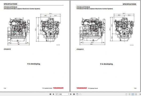 Hyundai Yanmar TNV Series Electronic Control Manual 2