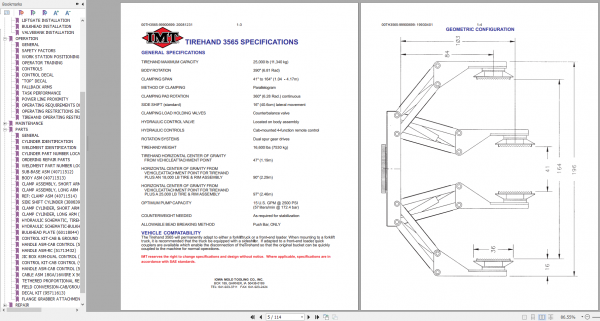 IMT Tirehand 3565 Service Manual 2