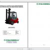 ITALCARRELLI Forklift C40H S Diesel Original Instructions 1
