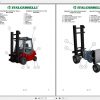 ITALCARRELLI Forklift C40H S Diesel Original Instructions 2