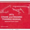 Ipt Crane and Rigging Mobile Eot ToWer Training Manual 14DbwA