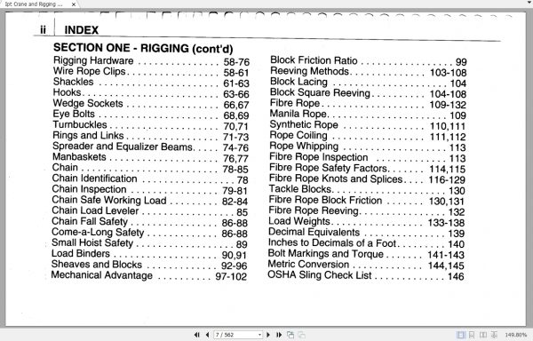 Ipt Crane and Rigging Mobile Eot ToWer Training Manual 2w8vzS