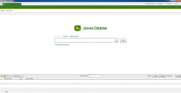 John Deere Hitachi Parts ADVISOR 1
