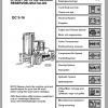 Kalmar Forklift DC 9 16 Spare Parts CatalogueEN 1
