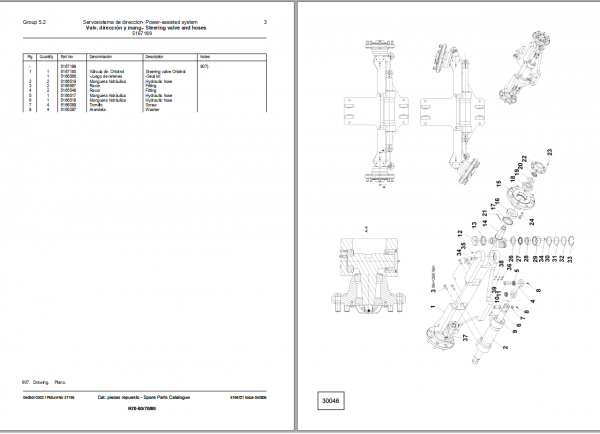 Kalmar Forklift R70 Spare Parts BookEN 3