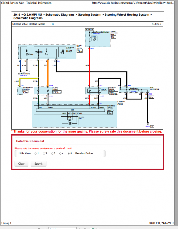 Kia Cerato 2019 G 20 Wiring Diagram 3