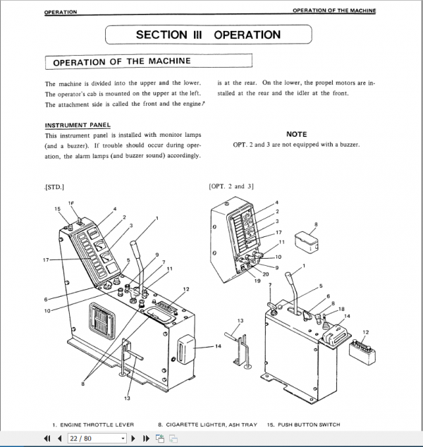 Kobelco Excavators Full Series Operator Manuals CD1 5