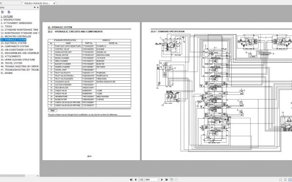 Kobelco Hydraulic Excavator 80CS 2 Acera Service ManualS5LF0012601 2