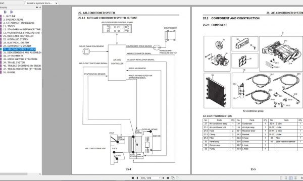 Kobelco Hydraulic Excavator 80CS 2 Acera Service ManualS5LF0012601 3