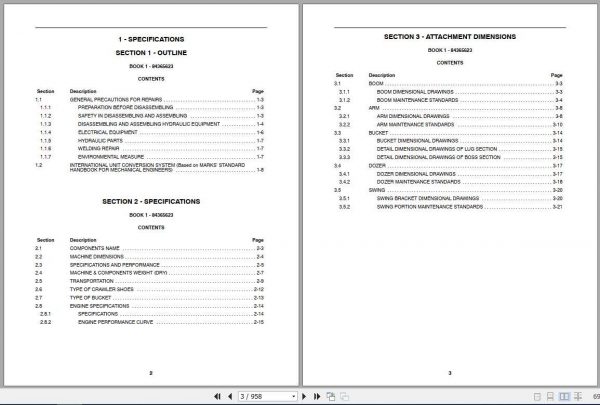 Kobelco Hydraulic Excavator SK50SR 5 84365627 Service ManualS5PJ0031E01 2
