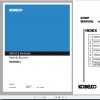 Kobelco Hydraulic Excavator SK50SR 5 Service ManualS5PJ0031E01 1