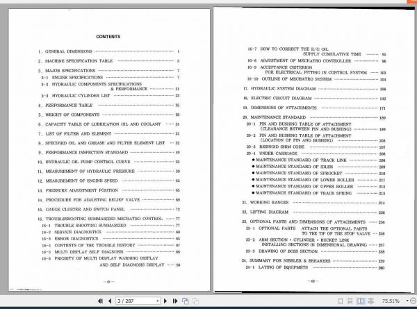 Kobelco Hydraulic Excavator SR Series SK70SR SK235SR HandbookS7YO00100ZE 01 2