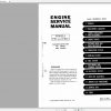 Kobelco PE6 PE6T Nissan Diesel Engine Service Manual 1