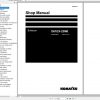 Komatsu Bulldozer D61EX 23M0 KEBM601001 SHOP MANUAL2016 1