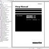 Komatsu Bulldozer D61EXi 23 D61PXi 23 SEN06256 06 SHOP MANUAL2018 1