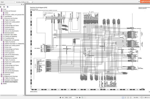 Komatsu Bulldozer D61EXi 23 D61PXi 23 SEN06256 06 SHOP MANUAL2018 4