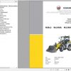 Kramer Wheel Loader 550 5055 5055L Spare Parts List 1