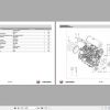 Kramer Wheel Loader 550 5055 5055L Spare Parts List 2