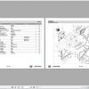 Kramer Wheel Loader 550 5055 5055L Spare Parts List 3