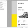 Kramer Wheel Loader 750 850 Service Manual 1