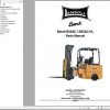 Landoll Bendi Forklift Model B55AC B55ACHL Parts Manual 1