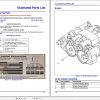 Landoll Bendi Forklift Model B55AC B55ACHL Parts Manual 3