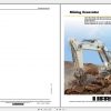 Liebherr Mining Hydraulic Excavator R984B R984C Service Manual09 2020 3