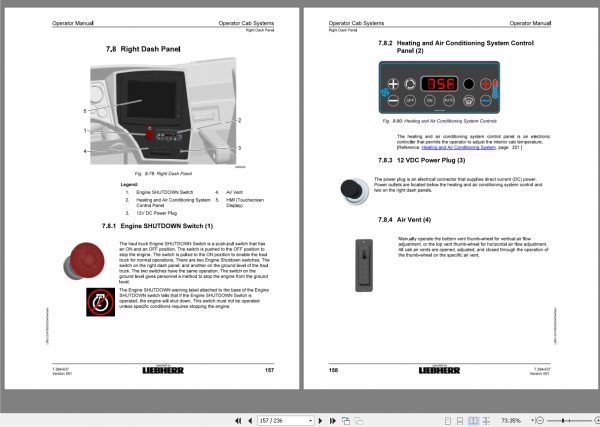 Liebherr Mining Truck Updated 102020 Operating Manual PDF 4