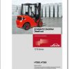 Linde Diesel Truck HT25D HT30D Series 1218 Circuit Diagrams 1