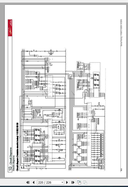 Linde Electric Reach Truck R14G 12 R16G 12 R20G 12 Service Training Manual
