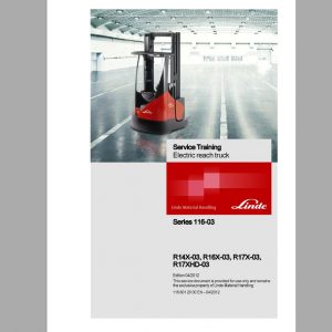 Linde Forklift 2020 608GB PDF Circuit Diagrams Service ManualENDE DVD 0 1