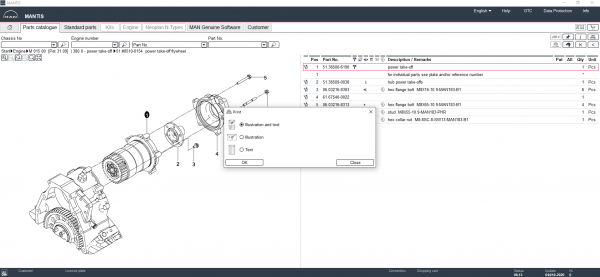 MAN Mantis v644 EPC 10