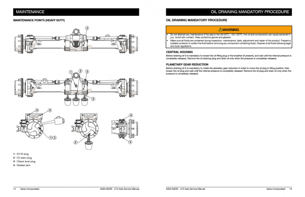 Manitou Axle 212 08 2020 Repair Manual547983EN 1