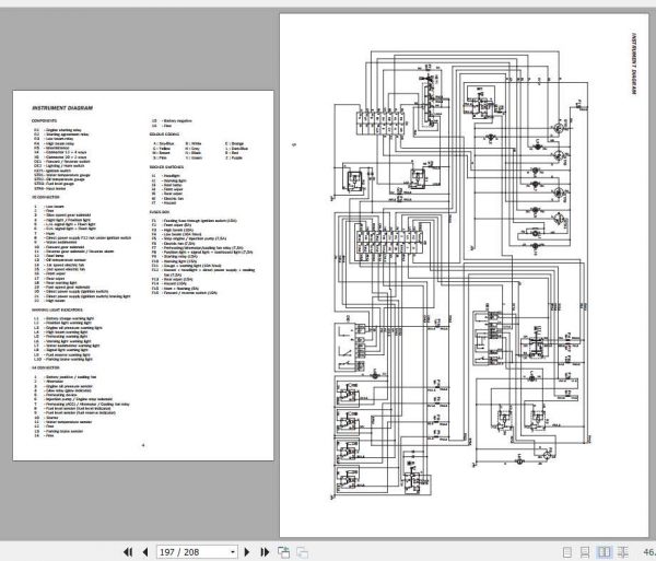 Manitou CD15 35P CG15 35P Repair Manual 3