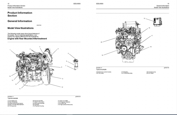 Manitou Engine 854F E34TA Perkins Engine Repair Manual647605EN 3
