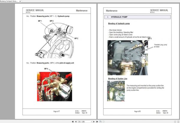 Manitou Excavators Loaders Service Manuals DVD 2020 4
