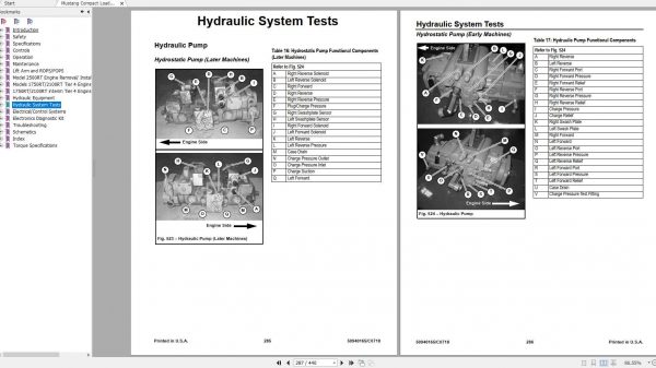 Manitou Excavators Loaders Service Manuals DVD 2020 6
