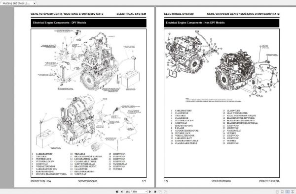Manitou Excavators Loaders Service Manuals DVD 2020 7