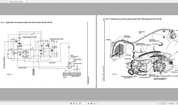 Manitou Excavators Loaders Service Manuals DVD 2020 8