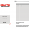 Manitou Hydrostatic Pump H1 045 053 060 068 Repair Manual647039EN 1