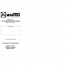 Manitou Hydrostatic Transmission BP 24907032001 Repair Manual47981EN
