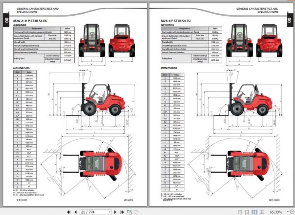 Manitou M26 M30 M40 M50 P ST3B S4 EU Repair Manual647569EN 1