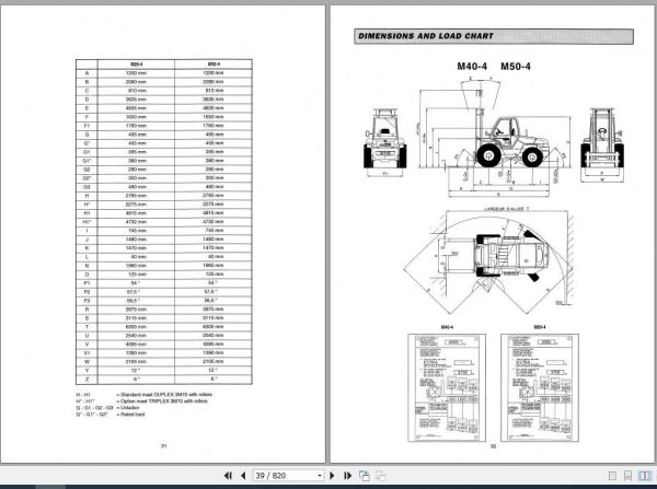 Manitou M26M30 2 M26M50 4 MC30 Repair Manual547518EN 2