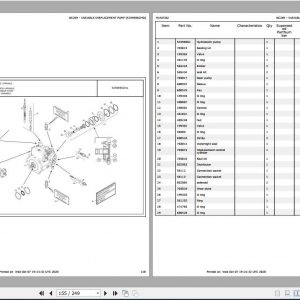 Manitou MC MSI 25 30 35 D K ST5 S1 Spare Parts Catalog647839 3