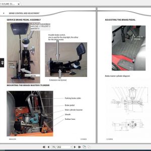 Manitou ME 315ME 316ME 318ME 320 Repair Manual 2