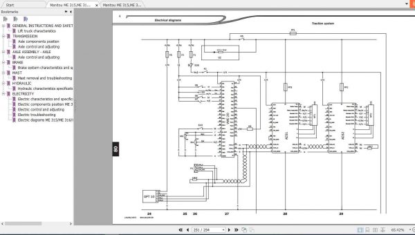 Manitou ME 315ME 316ME 318ME 320 Repair Manual 3
