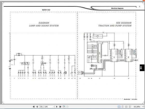 Manitou ME 425 ME 430 Repair Manual 3
