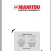 Manitou MI 50 60 70 Series Repair Manual647645EN 1